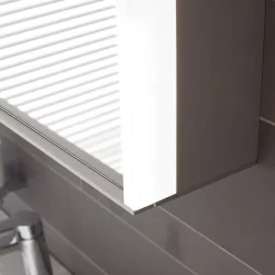 Keuco Royal Match 1000mm LED Illuminated Mirror Cabinet -Vanity Unit Bathroom Suites 12801171331 d4