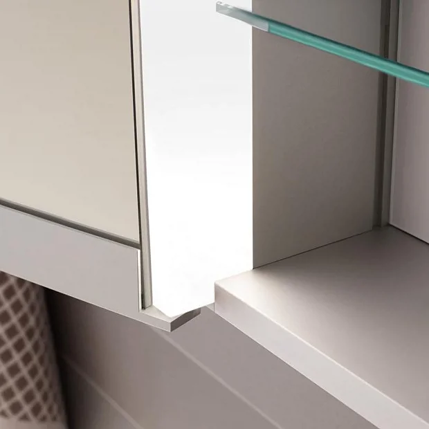 Keuco Royal Match 1200mm LED Illuminated Mirror Cabinet 8 Keuco Royal Match 1200mm LED Illuminated Mirror Cabinet - Image 6