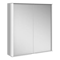 Keuco Royal Match 650mm LED Illuminated Mirror Cabinet -Vanity Unit Bathroom Suites 12801171331 l1