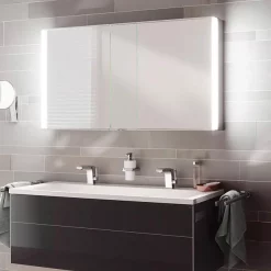 Keuco Royal Match 1300mm LED Illuminated Mirror Cabinet -Vanity Unit Bathroom Suites 12804171331 l