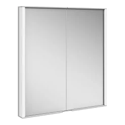 Keuco Royal Match 650mm Semi-Recessed LED Illuminated Mirror Cabinet -Vanity Unit Bathroom Suites 12811171331 l