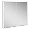 Keuco Royal Match 800mm Semi-Recessed LED Illuminated Mirror Cabinet -Vanity Unit Bathroom Suites 12812171331 d1