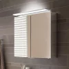 Keuco Royal L1 650mm 2-Door LED Mirror Cabinet -Vanity Unit Bathroom Suites 13602171331 d4