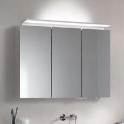 Keuco Royal L1 1200mm 3-Door LED Mirror Cabinet