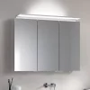 Keuco Royal L1 1000mm 3-Door LED Mirror Cabinet -Vanity Unit Bathroom Suites 13604171331 d1 2