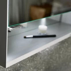 Keuco Royal Lumos 1000mm LED Illuminated Mirror Cabinet -Vanity Unit Bathroom Suites 14301171131 d2 1