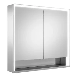 Keuco Royal Lumos 800mm LED Illuminated Mirror Cabinet -Vanity Unit Bathroom Suites 14302171331 l