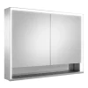 Keuco Royal Lumos 1000mm LED Illuminated Mirror Cabinet -Vanity Unit Bathroom Suites 14304171331 d4
