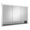 Keuco Royal Lumos 1200mm Semi-Recessed LED Illuminated Mirror Cabinet -Vanity Unit Bathroom Suites 14315171331 d1