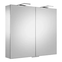 Keuco Royal 15 800mm 2-Door LED Mirror Cabinet -Vanity Unit Bathroom Suites 14403171331 l