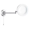 Searchlight Lighting Searchlight IP44 Chrome Illuminated Adjustable Bathroom Mirror -Vanity Unit Bathroom Suites 1456cc l