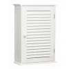 Victorian Plumbing White Wood Wall Cabinet With One Inner Shelf -Vanity Unit Bathroom Suites 1600900l
