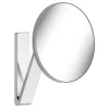 Keuco ILook Move Round Non-Illuminated Cosmetic Mirror - Chrome -Vanity Unit Bathroom Suites 17612010000 d4