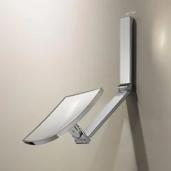 Keuco ILook Move Square Non-Illuminated Cosmetic Mirror - Chrome -Vanity Unit Bathroom Suites 17613010000 d3