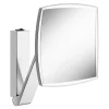 Keuco ILook Move Square Illuminated Cosmetic Mirror - Chrome -Vanity Unit Bathroom Suites 17613019004 d1