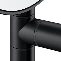 Keuco Plan Wall Mounted Cosmetic Mirror - Black -Vanity Unit Bathroom Suites 17649370002 d4