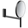 Keuco Plan Wall Mounted Cosmetic Mirror - Black -Vanity Unit Bathroom Suites 17649370002 d6