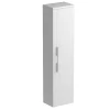 Tissino Angelo 1400mm Wall Hung Side Unit - Gloss White -Vanity Unit Bathroom Suites 291351 l