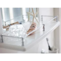 Miller - Traditional 1903 Arched Mirror With Fixed Shelf And Rail 8 Miller - Traditional 1903 Arched Mirror With Fixed Shelf And Rail -Vanity Unit Bathroom Suites 360c2 d1