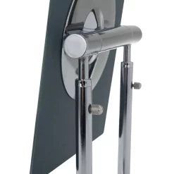 Wenko Pinerolo Standing Cosmetic Mirror - Chrome -Vanity Unit Bathroom Suites 3656420100d2