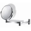 Zack Accessori Zack Fresco Extendable Mirror - Stainless Steel -Vanity Unit Bathroom Suites 40109l