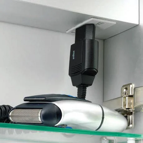 HIB Spectrum LED Mirror Cabinet 3 HIB Spectrum LED Mirror Cabinet