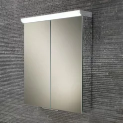 HIB Flare LED Mirror Cabinet -Vanity Unit Bathroom Suites 44900 l