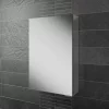 HIB Eris 40 Aluminium Mirror Cabinet -Vanity Unit Bathroom Suites 45000 l