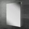 HIB Eris 50 Aluminium Mirror Cabinet -Vanity Unit Bathroom Suites 45100 l