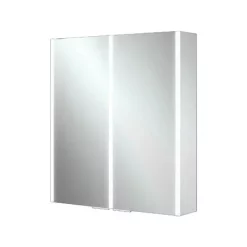 HIB Xenon 60 LED Mirror Cabinet -Vanity Unit Bathroom Suites 46100 l