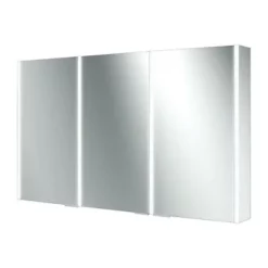HIB Xenon 120 LED Mirror Cabinet -Vanity Unit Bathroom Suites 46300 d1