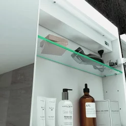 HIB Apex 50 LED Illuminated Mirror Cabinet -Vanity Unit Bathroom Suites 47000 d1