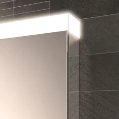 HIB Apex 60 LED Illuminated Mirror Cabinet -Vanity Unit Bathroom Suites 47100 d3