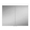 HIB Apex 100 LED Illuminated Mirror Cabinet -Vanity Unit Bathroom Suites 47300 d5