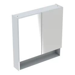 Geberit Selnova Square S 588mm White 2-Door Mirror Cabinet 7 Geberit Selnova Square S 588mm White 2-Door Mirror Cabinet -Vanity Unit Bathroom Suites 501.264.00.1 d1