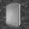 HIB Atrium 50 Semi-Recessed LED Aluminium Mirror Cabinet -Vanity Unit Bathroom Suites 53000 l