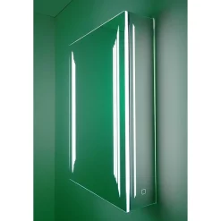 HIB Dimension 50 Bluetooth LED Illuminated Aluminium Mirror Cabinet 12 HIB Dimension 50 Bluetooth LED Illuminated Aluminium Mirror Cabinet -Vanity Unit Bathroom Suites 54500 d3