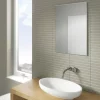 HIB Joshua Rectangular Mirror -Vanity Unit Bathroom Suites 61701500 d1