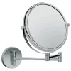 Hansgrohe Logis Universal Shaving Mirror With 3x Magnification -Vanity Unit Bathroom Suites 73561000 l
