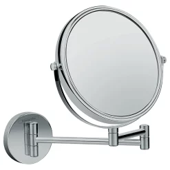 Hansgrohe Logis Universal Shaving Mirror With 3x Magnification