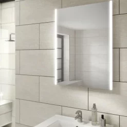 HIB Zircon 50 LED Mirror -Vanity Unit Bathroom Suites 77600000 d1 1