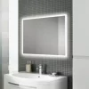 HIB Globe 60 LED Ambient Mirror 1 HIB Globe 60 LED Ambient Mirror -Vanity Unit Bathroom Suites 78600000 d1