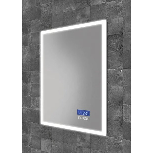 HIB Globe Plus 50 Bluetooth LED Illuminated Mirror 4 HIB Globe Plus 50 Bluetooth LED Illuminated Mirror - Image 2