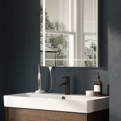 HIB Duplus 80 LED Illuminated Mirror 7 HIB Duplus 80 LED Illuminated Mirror -Vanity Unit Bathroom Suites 78727000 d1 1