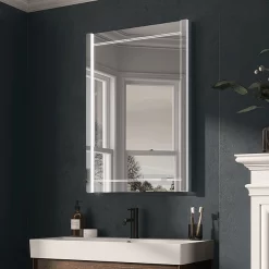 HIB Duplus 60 LED Illuminated Mirror -Vanity Unit Bathroom Suites 78728000 l