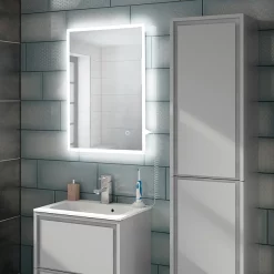 HIB Vega 50 LED Ambient Rectangular Mirror