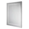 HIB Outline 50 LED Ambient Mirror -Vanity Unit Bathroom Suites 78757000 d2