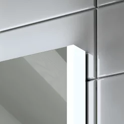 HIB Connect 60 Bluetooth LED Ambient Rectangular Mirror -Vanity Unit Bathroom Suites 78764000 d2