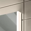 HIB Connect 80 Bluetooth LED Ambient Rectangular Mirror -Vanity Unit Bathroom Suites 78765000 d4