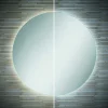 HIB Theme 100 LED Ambient Round Mirror -Vanity Unit Bathroom Suites 79130000 detail1